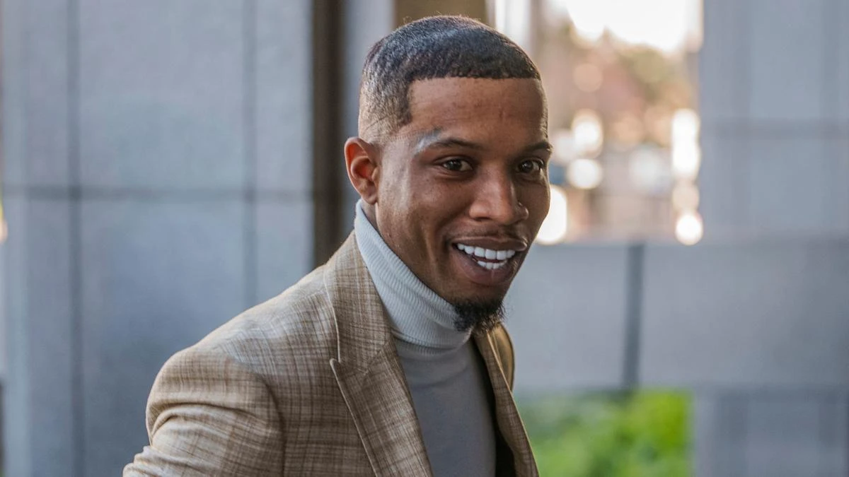 Tory Lanez’s alleged prison attacker has previous conviction for inmate assault