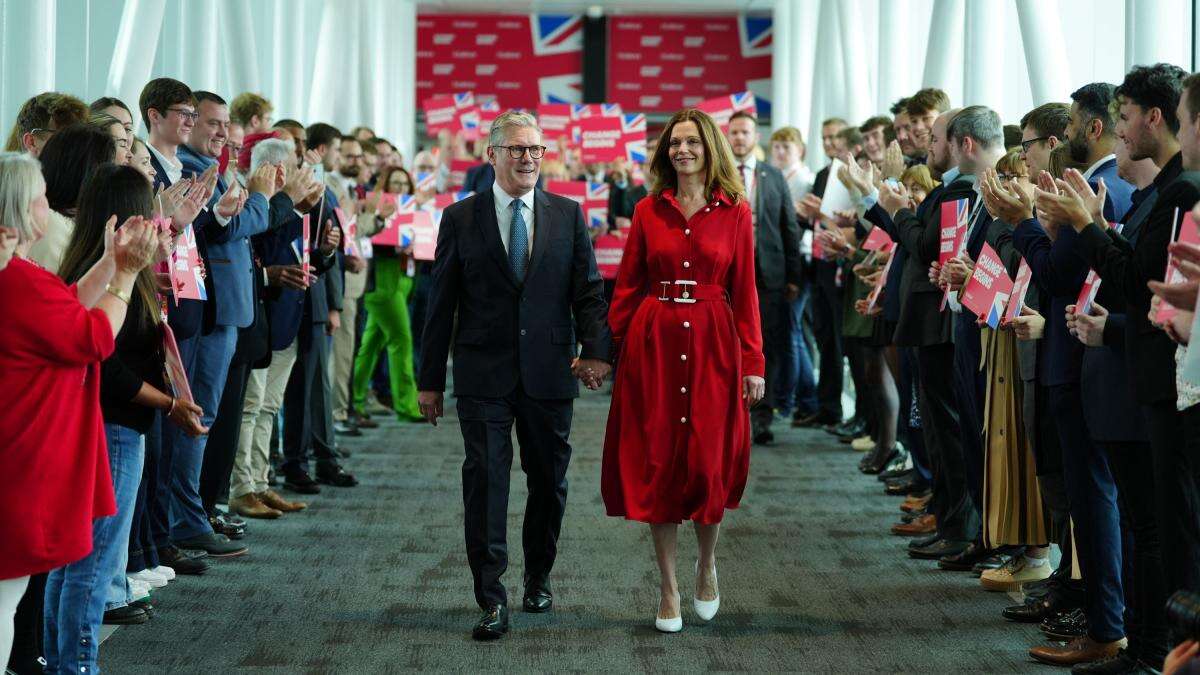 Keir Starmer sets out plan for ‘national renewal’ in Labour conference speech