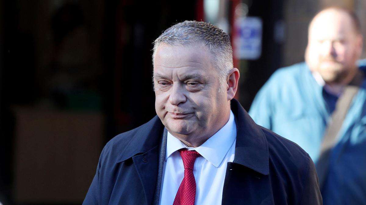 Ex-Labour MP Mike Amesbury says sorry as he could be jailed for street punch