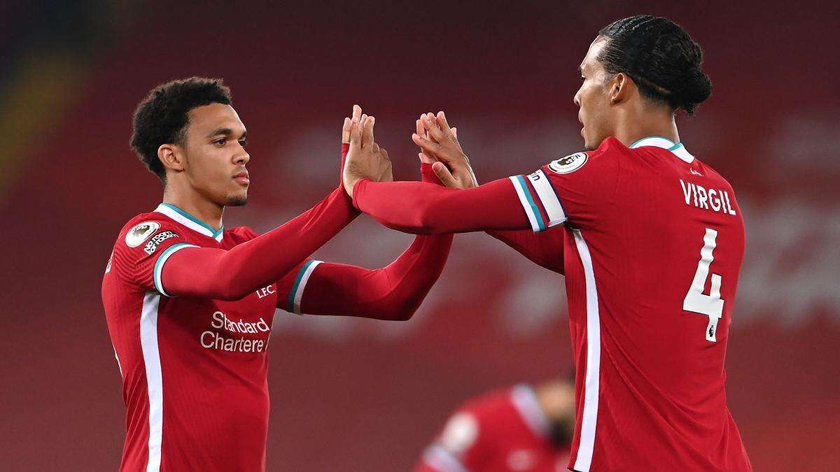 Trent Alexander-Arnold not affected by Real Madrid approach – Virgil van Dijk