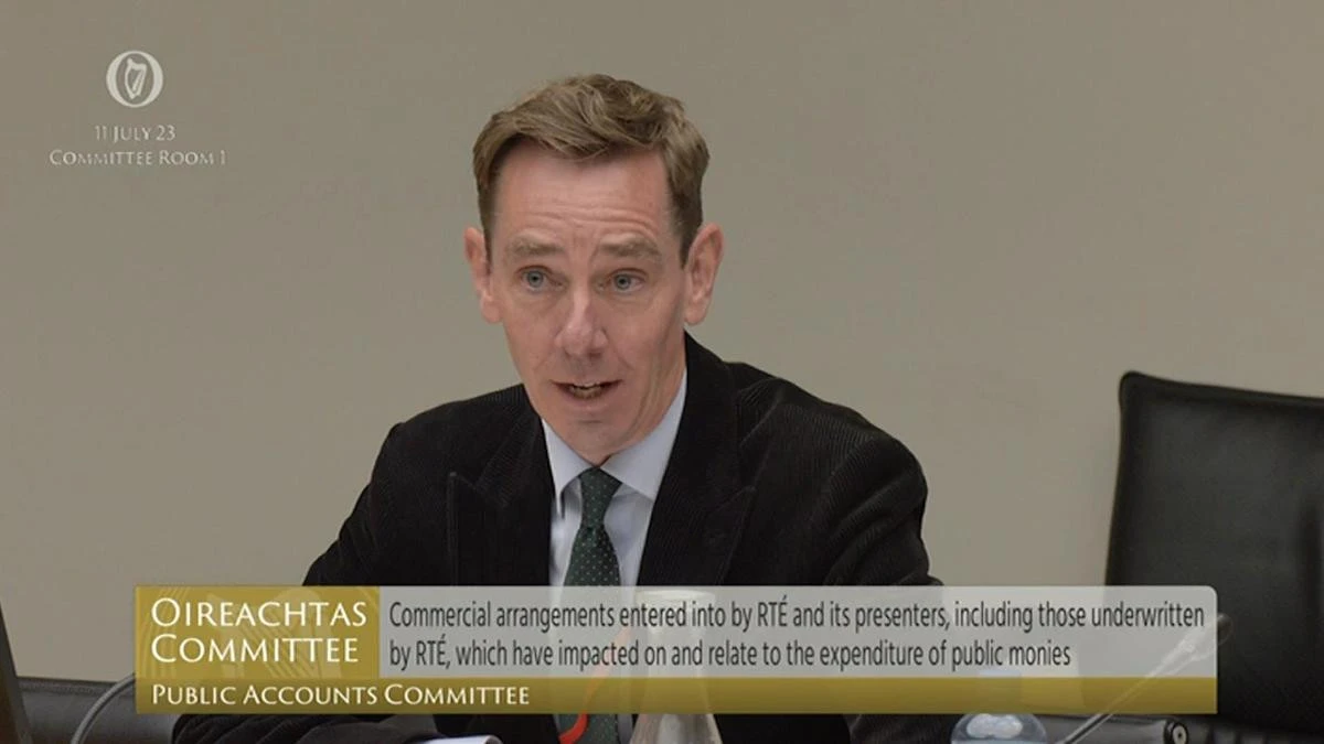 Ryan Tubridy repays 150,000 euro at centre of RTE pay scandal