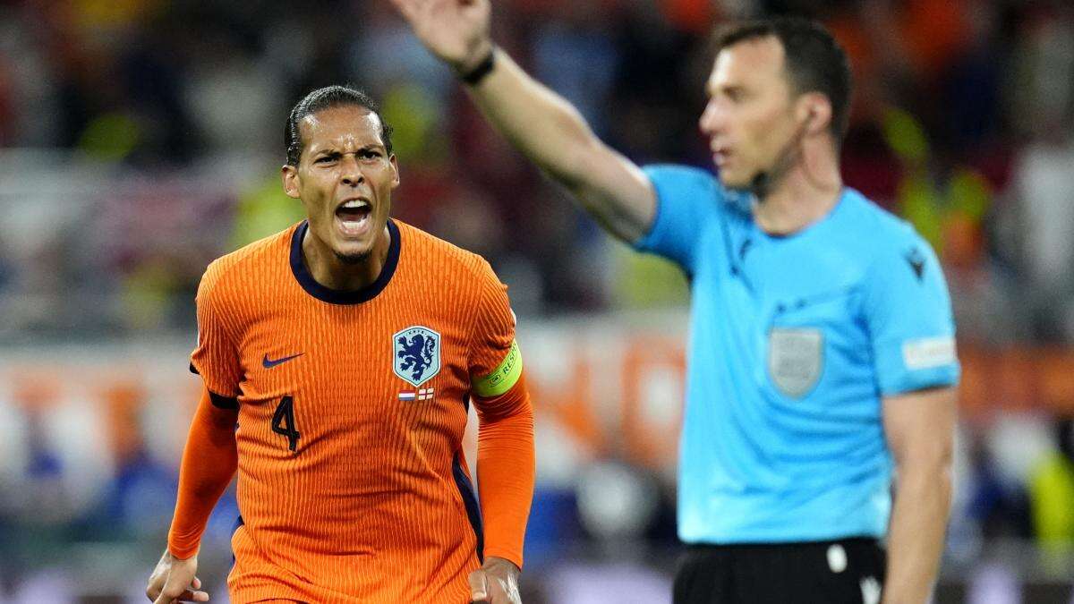 Virgil van Dijk says referee should explain why he awarded England penalty