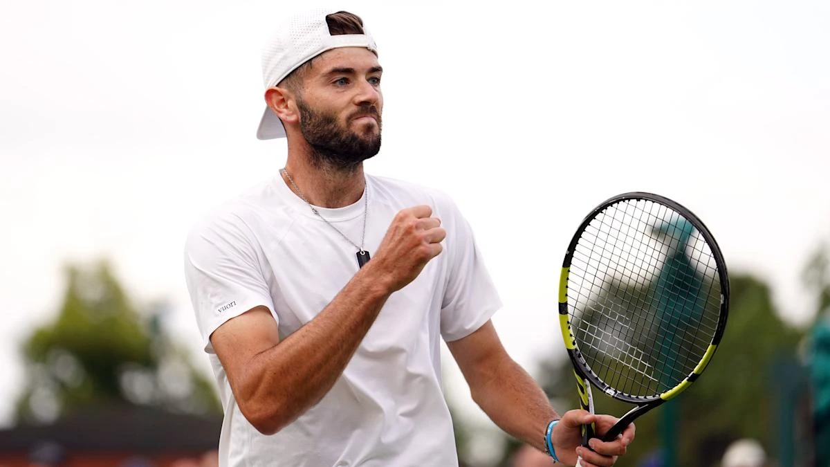 Jacob Fearnley inspired by Cameron Norrie exploits