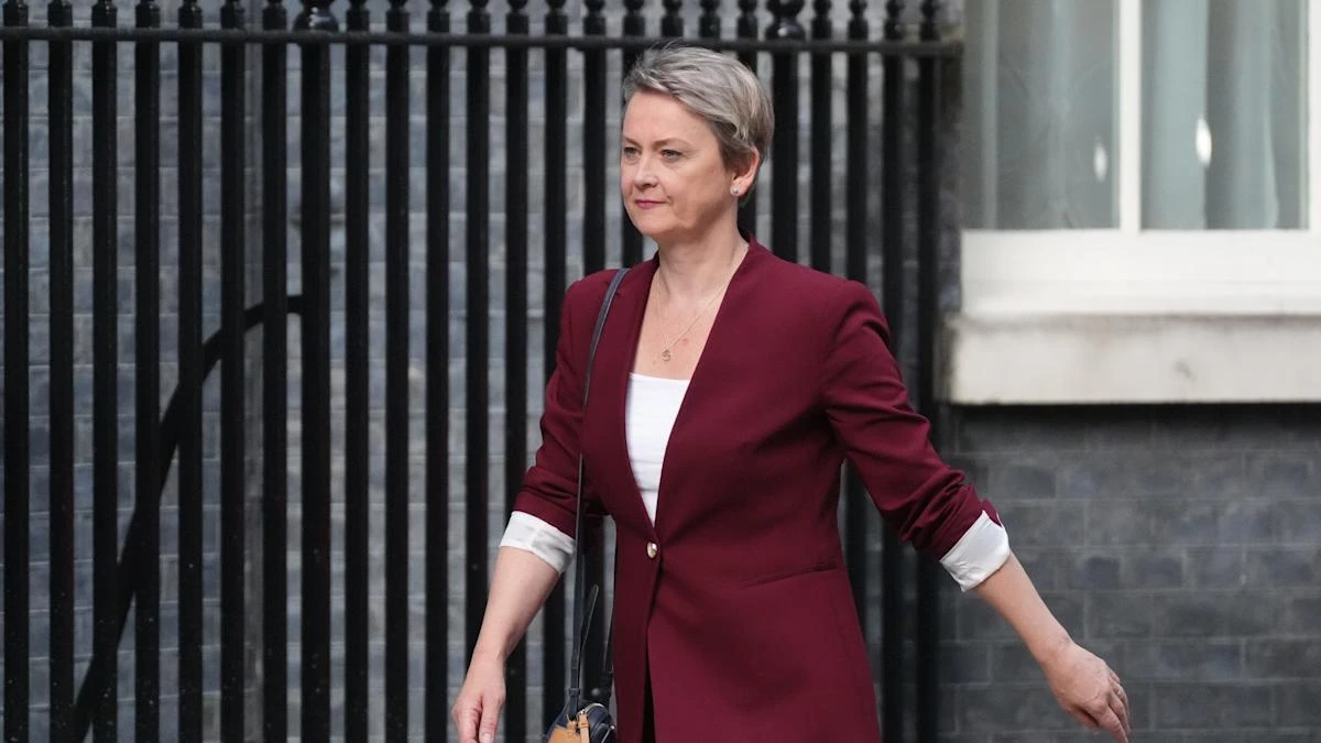 Yvette Cooper found move from Home Office frustrating, Ed Balls says