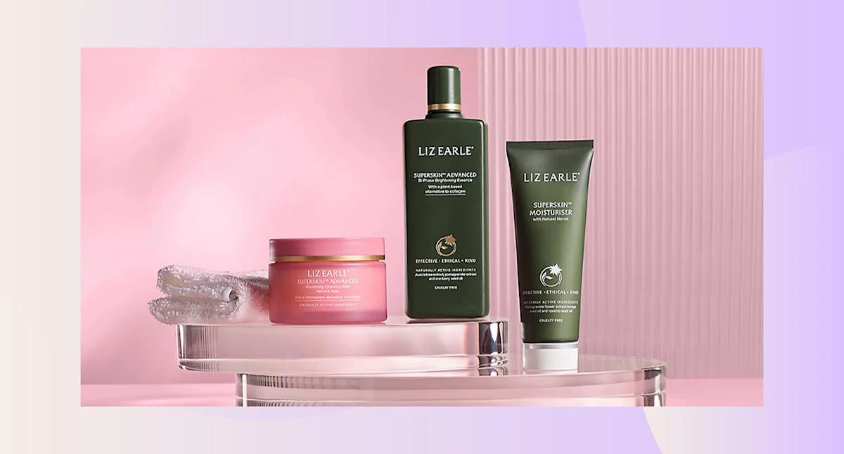 Bag a bargain with this QVC Liz Earle skincare deal