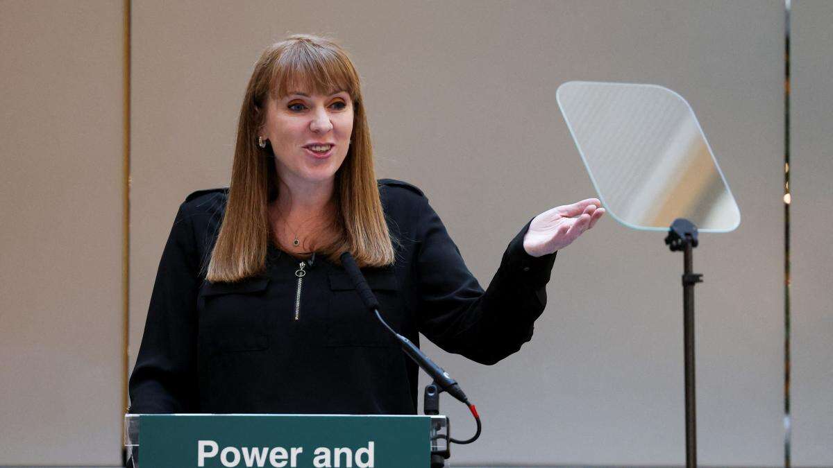 Devolution will be the default for local government, Angela Rayner claims