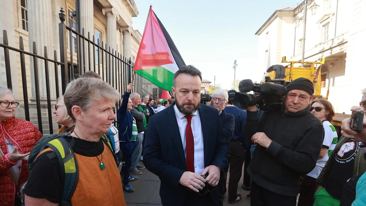 Eastwood set to challenge decision to prosecute him over Gaza march involvement