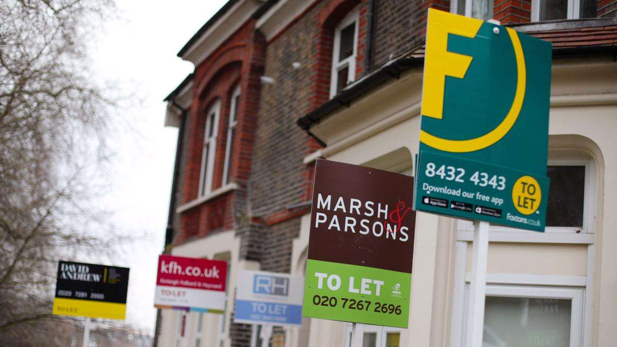 Rental costs up £3,240 a year on average since end of pandemic