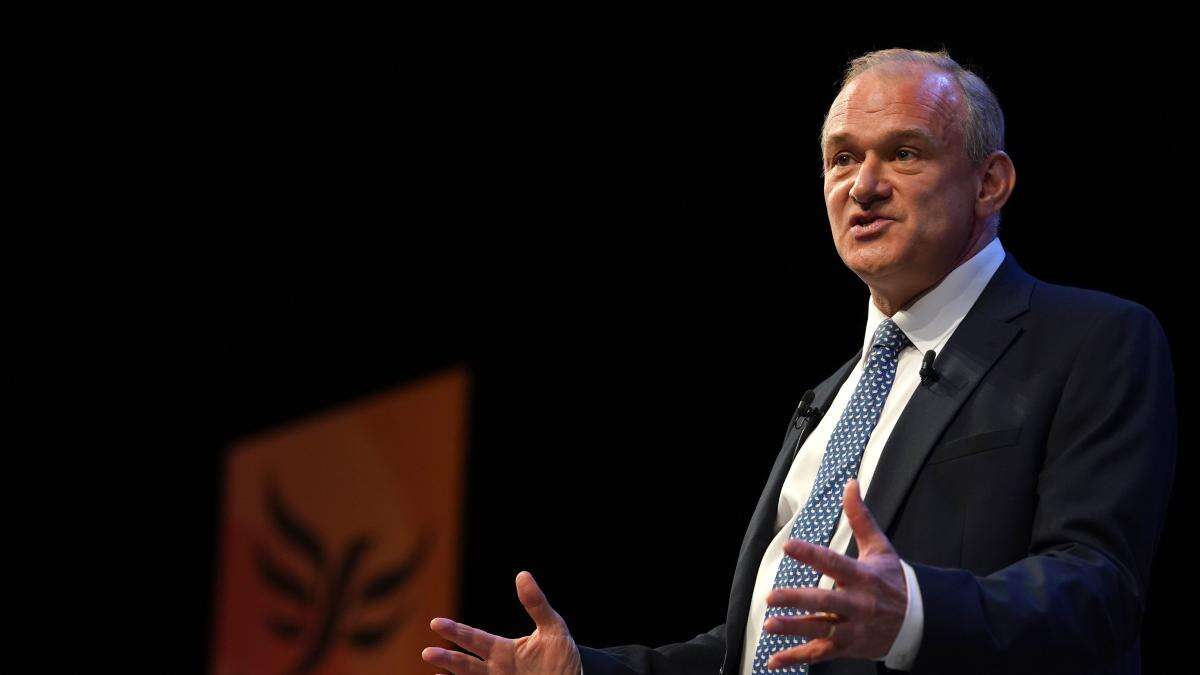 I hope and pray to see Harris defeat Trump in US election, Sir Ed Davey says