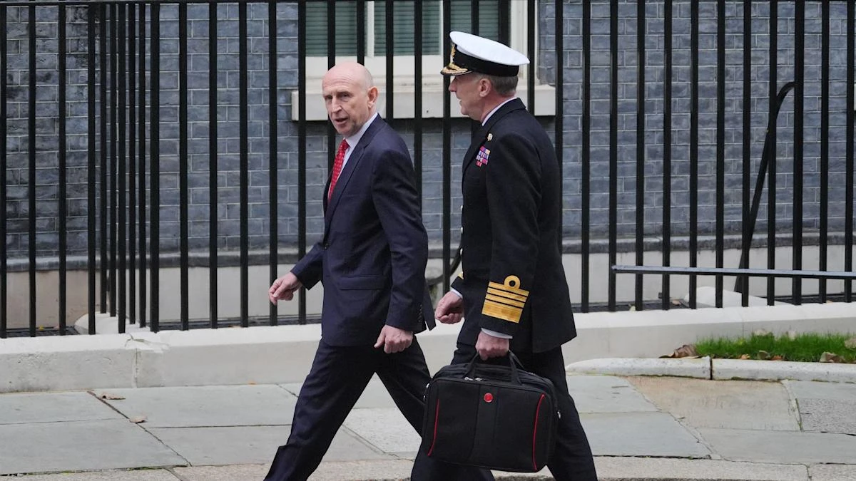 Head of the British armed forces visits China for first time in 10 years