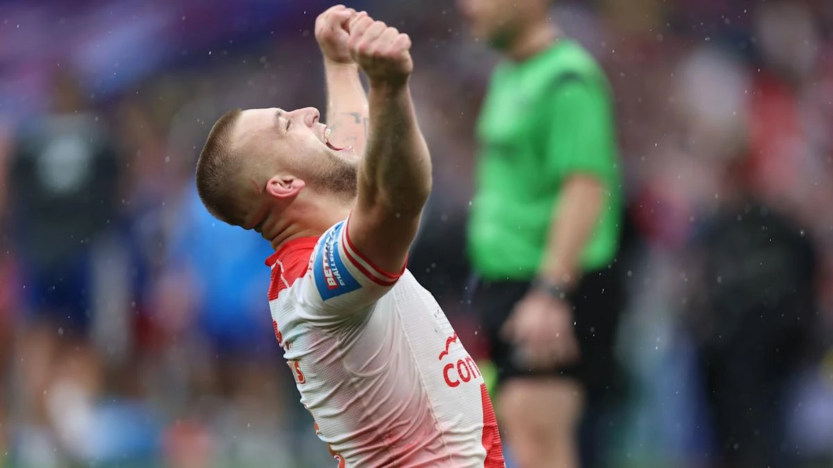 I’m over the moon – Hull KR’s homegrown hero Mikey Lewis celebrates Wembley win