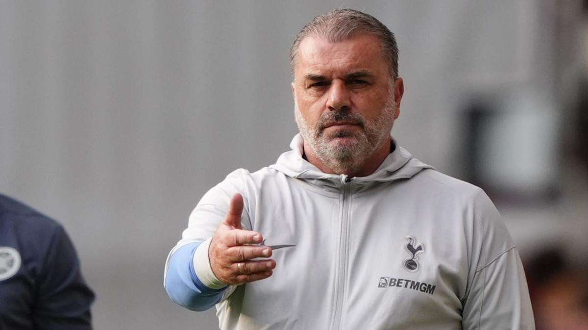 Ange Postecoglou feels Tottenham can bridge gap to Man City and Arsenal quickly