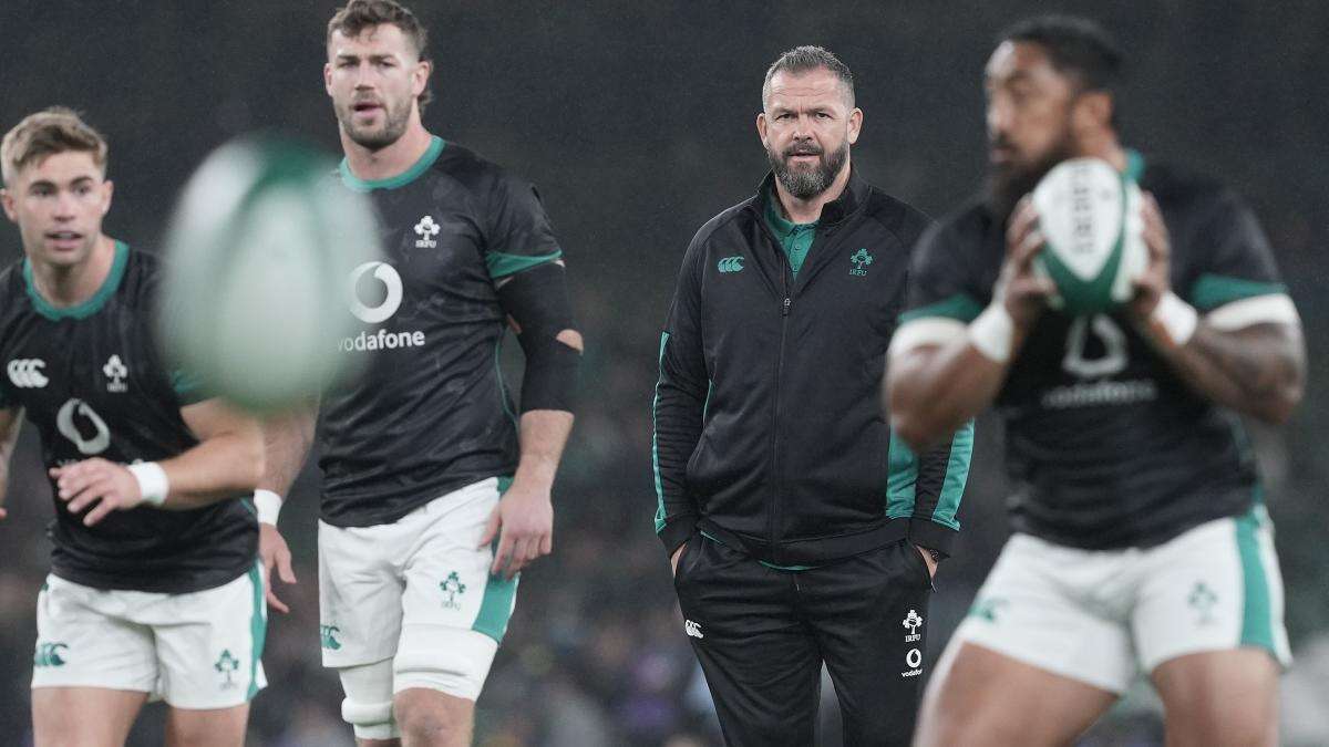 Andy Farrell says Ireland are determined to bounce back from All Blacks loss