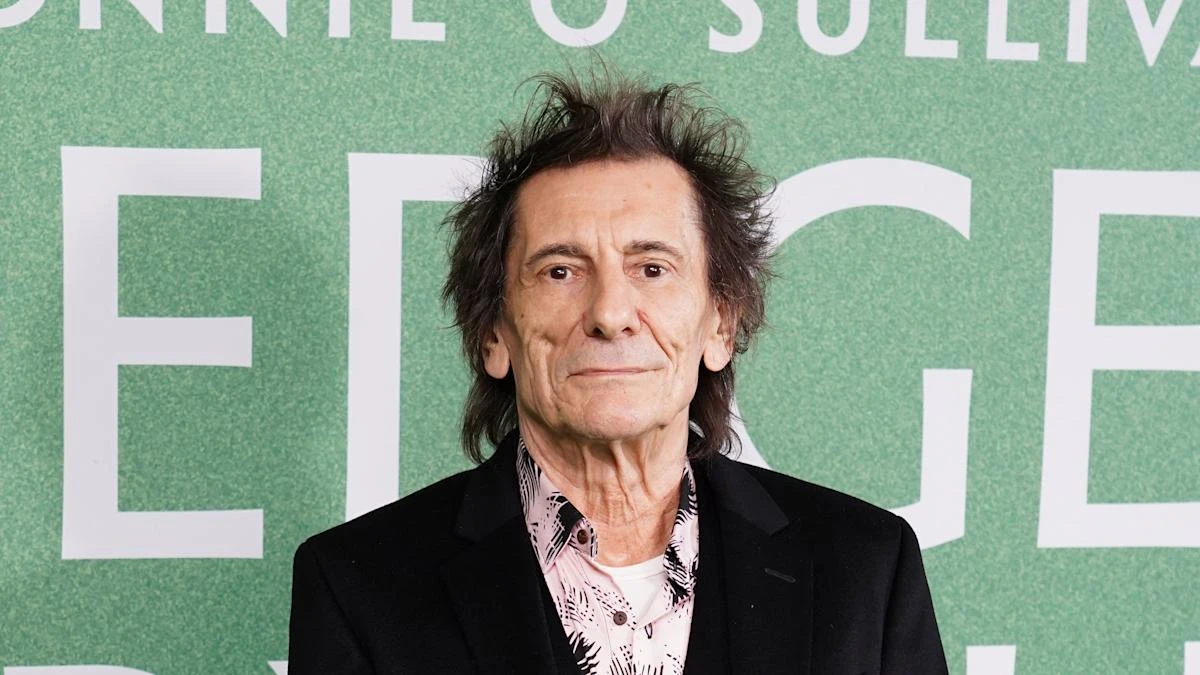 Guitarist Ronnie Wood says Faces are working on songs and would ‘love’ a reunion