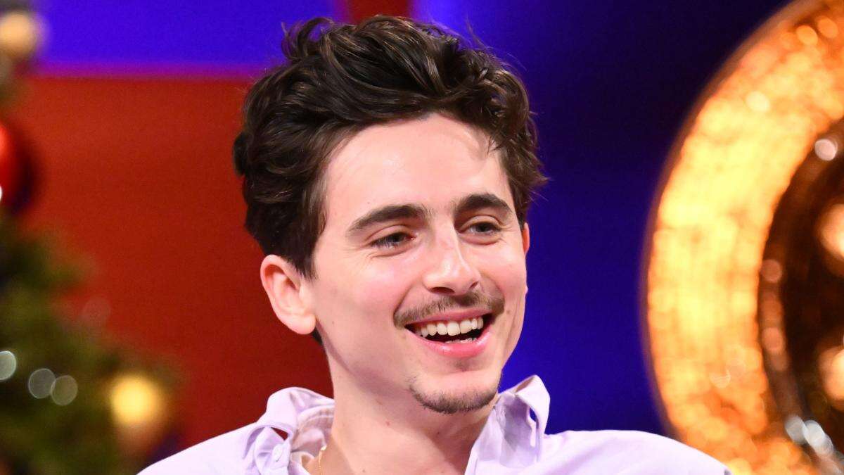 Timothee Chalamet says Bob Dylan role in new biopic is one he is ‘most proud of’