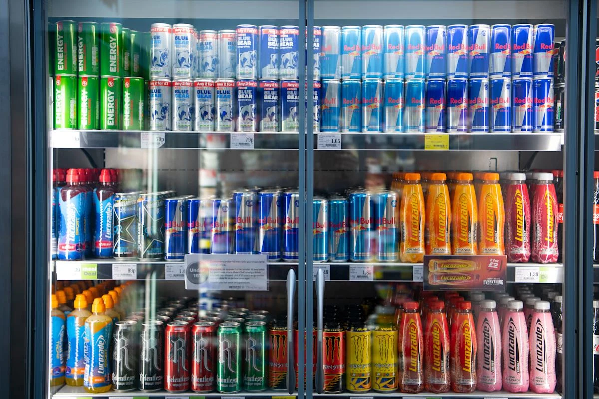 This is how much caffeine is in your favourite energy drink