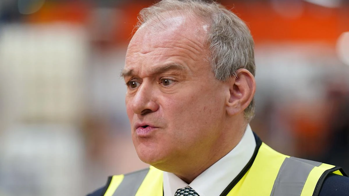 Ed Davey urges China to ‘publish the tapes’ after MP denied entry to Hong Kong