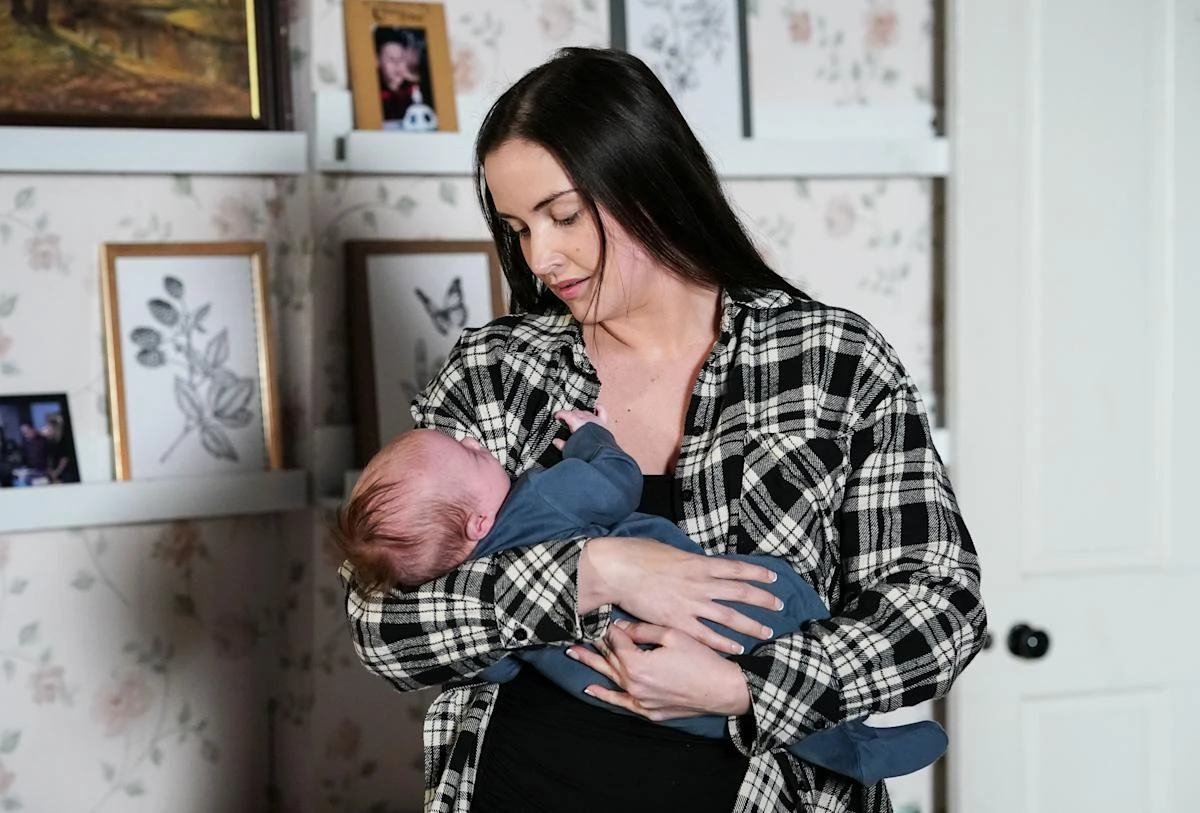 5 signs your baby may be struggling to see as Lauren and Peter deal with new diagnosis on Eastenders