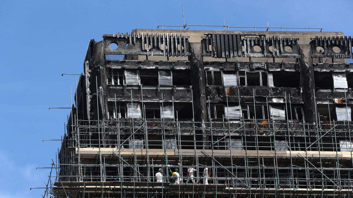 What are the main findings of the final report into the Grenfell Tower fire?