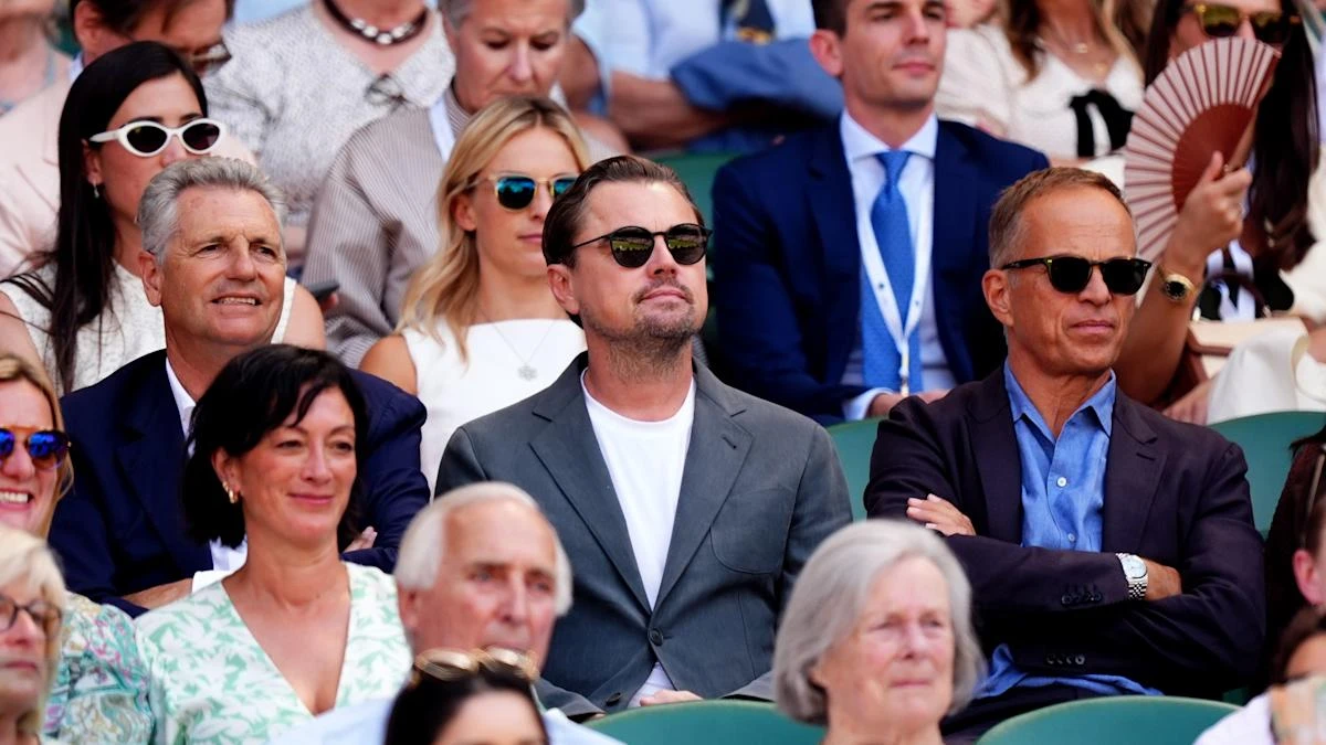 Wimbledon diary: Leonardo DiCaprio in the crowd and Roger Federer’s still got it