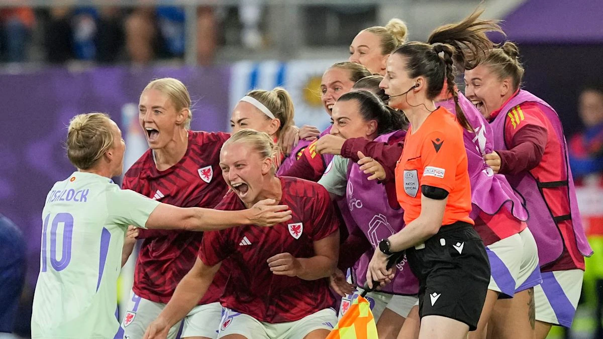 ‘Proud’ Jess Fishlock keen to look at the positives after Wales defeat