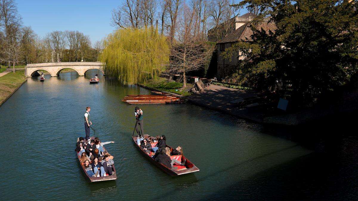 First day of spring may be hottest of year so far, Met Office says