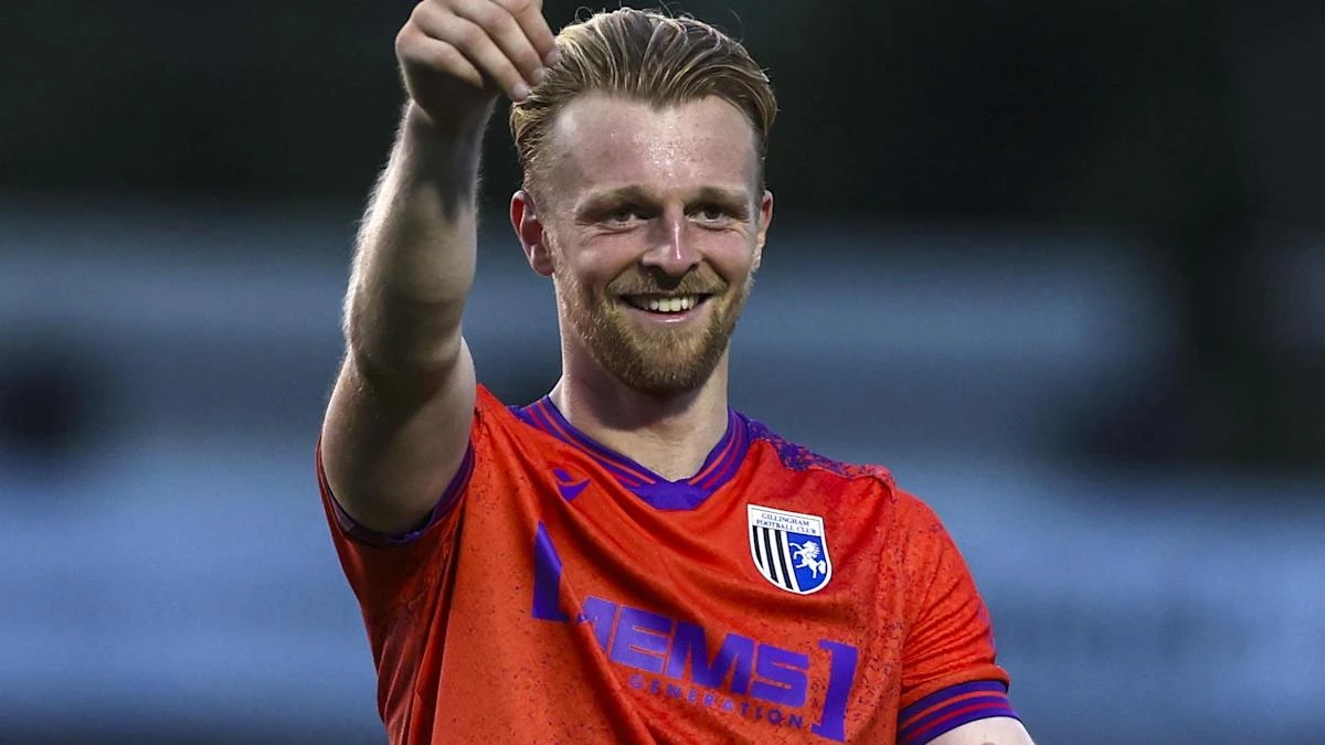 Max Clark secures Gillingham’s victory at Bristol Rovers