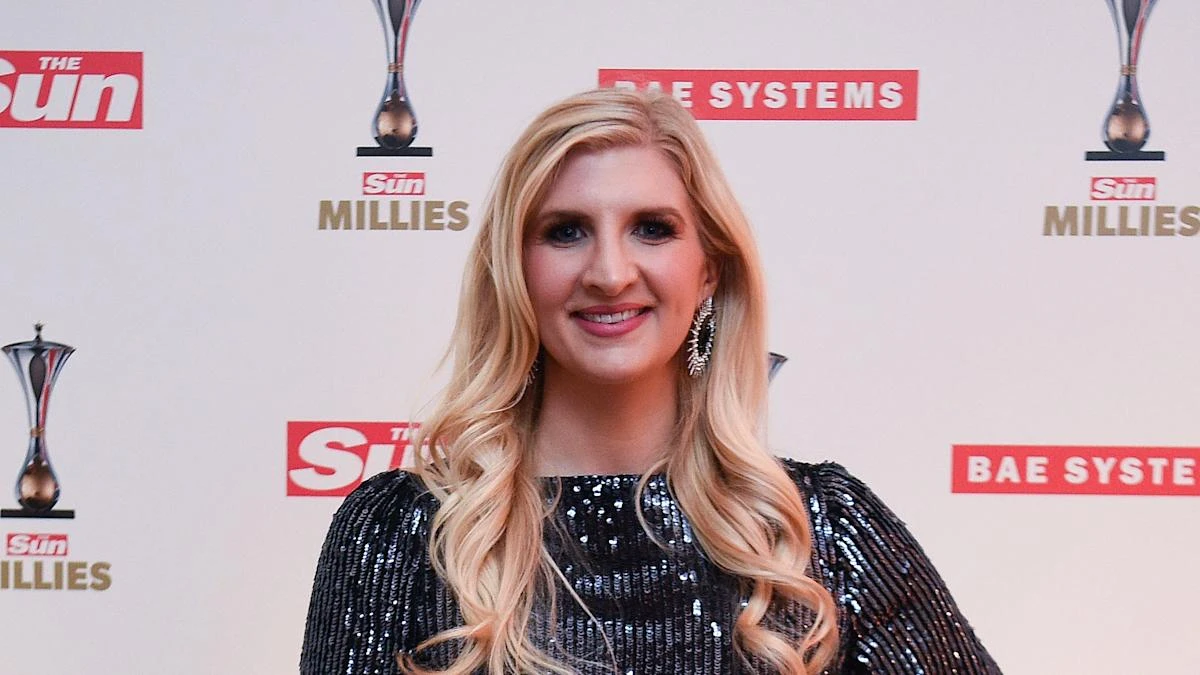 Rebecca Adlington has ‘a lot of anxiety’ about new pregnancy after miscarriages