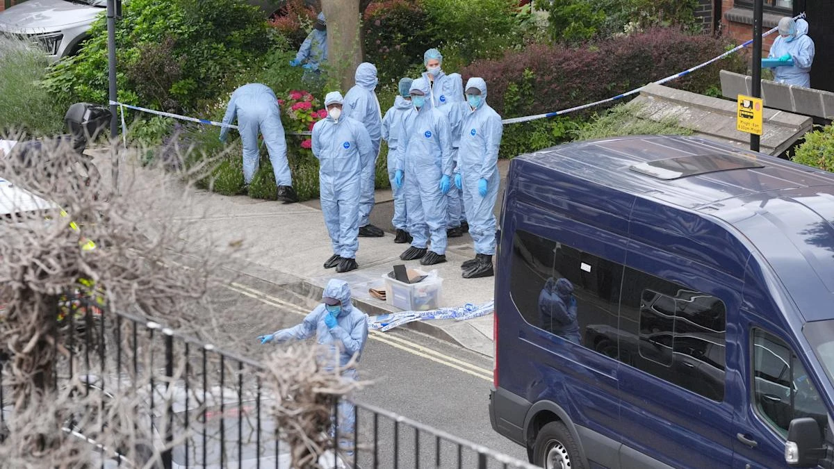 Jury shown video of ‘frenzied stabbing’ in suitcase murder trial