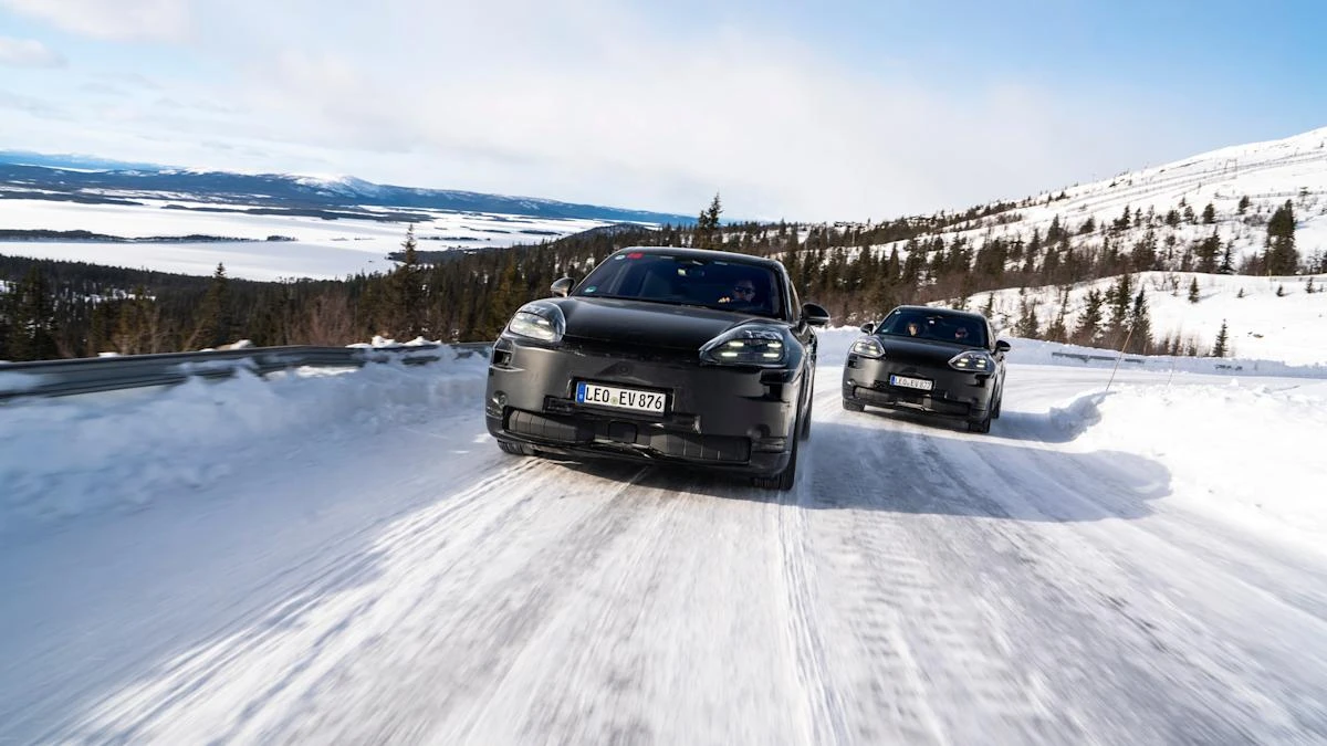 Porsche’s Cayenne Electric set for imminent reveal