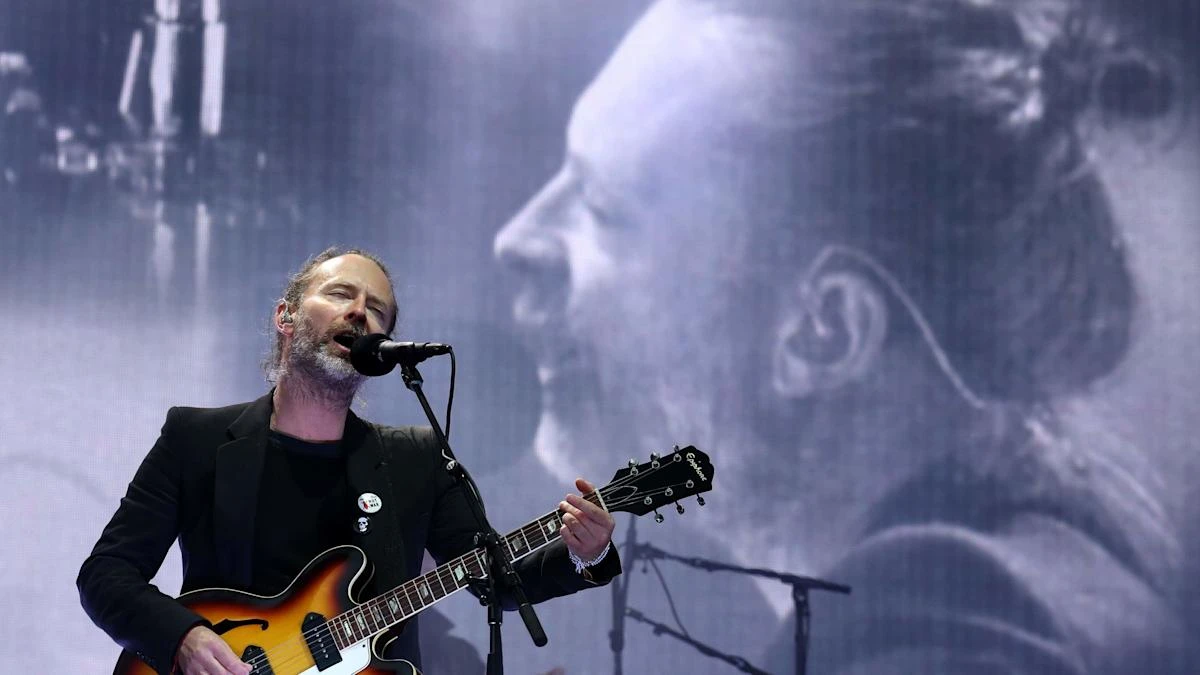 Radiohead set for four London dates in first tour in seven years