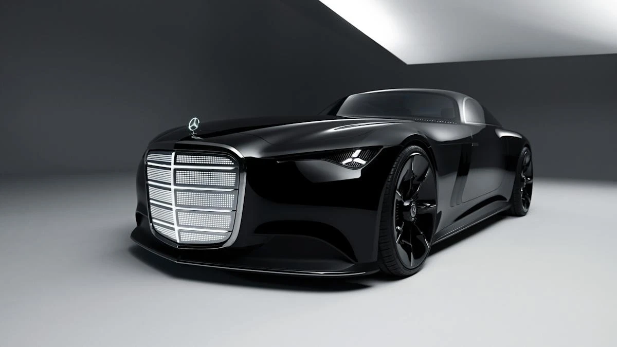 The Mercedes Vision Iconic Concept uses the past to inspire the future