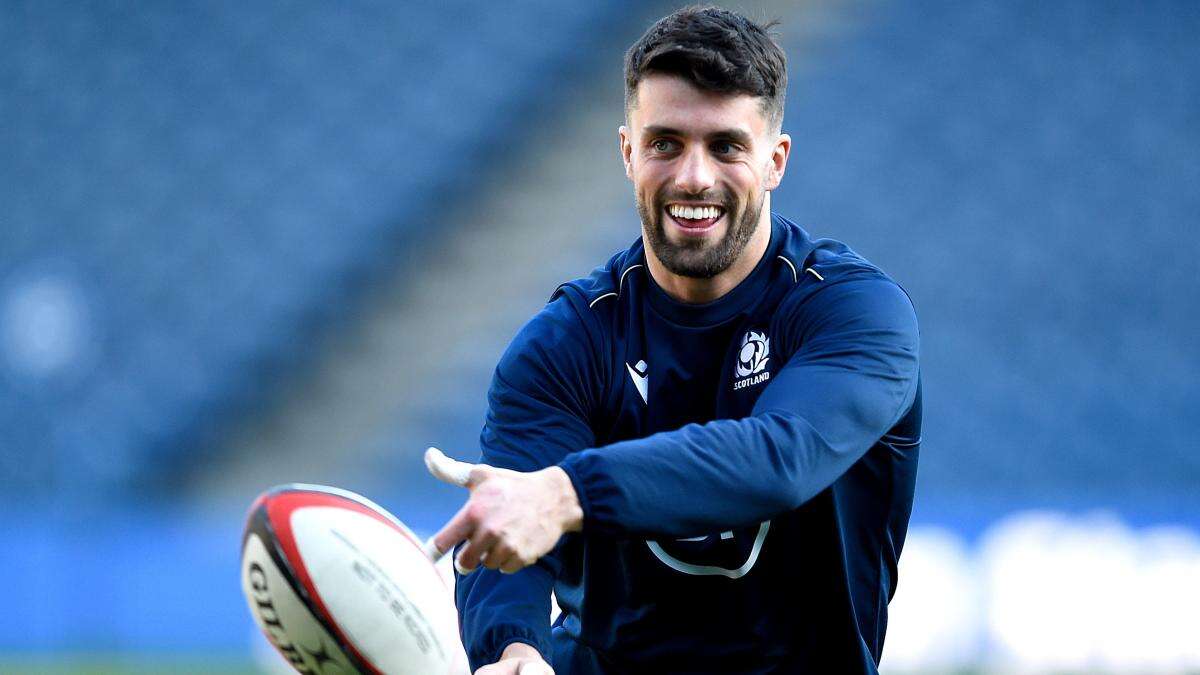 Scotland rugby star Adam Hastings banned from driving for motoring offences