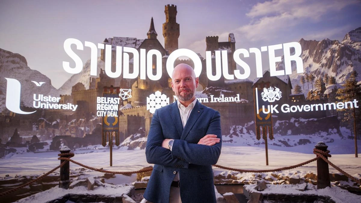 Cutting edge virtual production at Belfast studio ‘most advanced in the world’