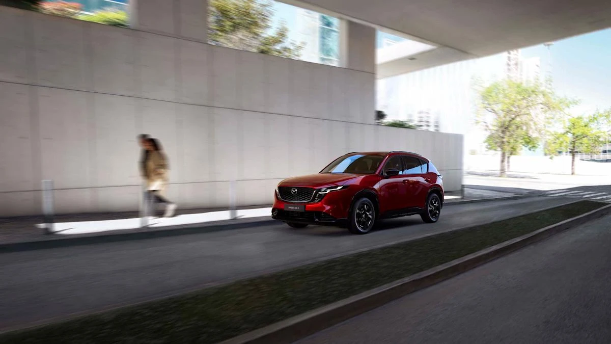 Mazda reveals third-generation CX-5 SUV