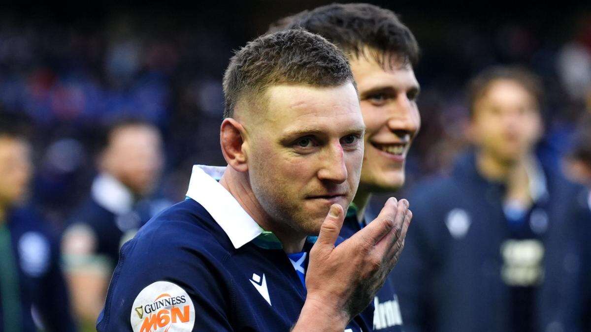 Key Scotland backs Finn Russell and Darcy Graham ‘in the hunt’ to face England