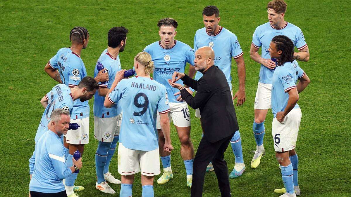 Pep Guardiola pays tribute to Manchester City players’ mentality