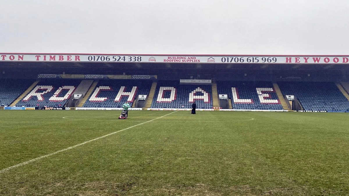 Halifax halt Rochdale run thanks to Josh Hmami brace
