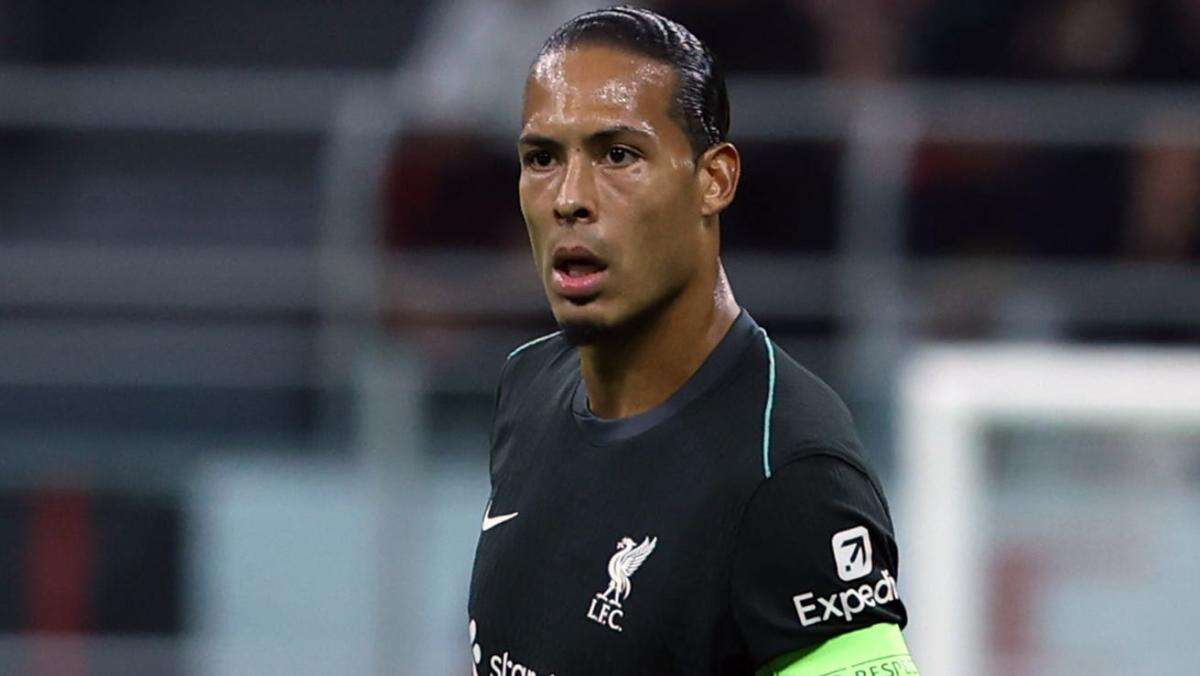 Virgil van Dijk impressed with Liverpool display after bouncing back in Milan