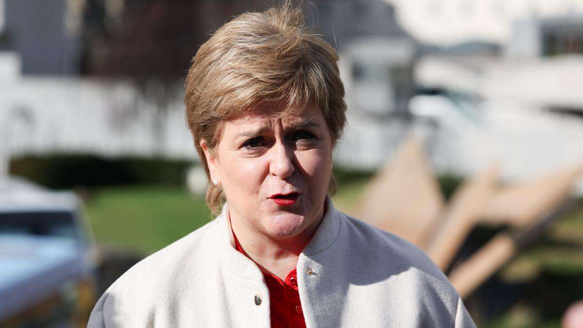 I have ‘sense of relief’ after announcing plans to step down – Sturgeon