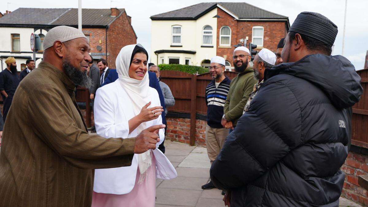 Justice Secretary visits Southport mosque to show ‘solidarity’ after riots