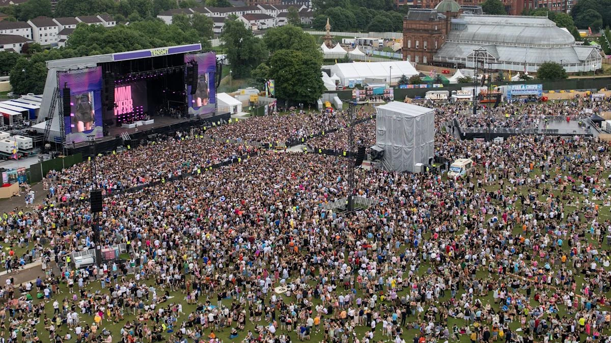 Nine arrests on final day of Trnsmt takes festival total to 19