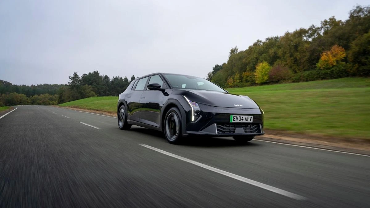 UK Drive: Kia’s EV4 brings a traditional feel to the EV segment