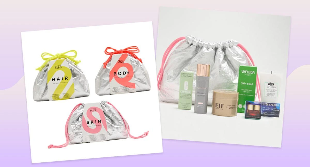 M&S launches £30 beauty bags filled with luxury skincare, bodycare and haircare