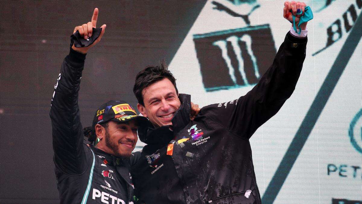 We’ll cheer on Lewis Hamilton if Mercedes can’t win 2025 title – Toto Wolff