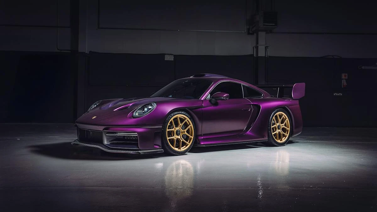The RML GT Hypercar is a Le Mans racer for the road