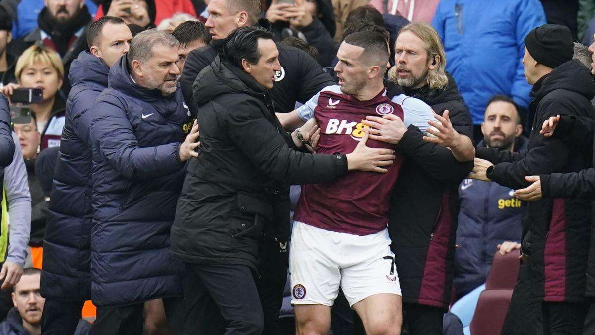 Ange Postecoglou up for the challenge as Tottenham battle Aston Villa again