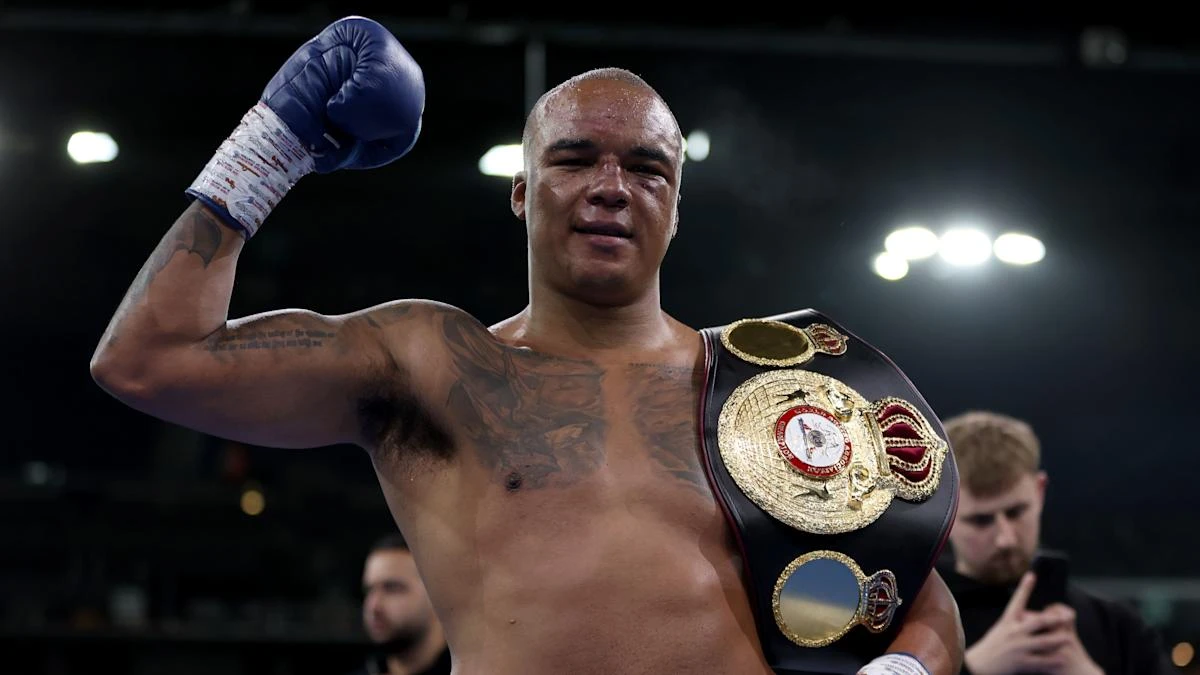 Fabio Wardley inspired by family as world title shot nears
