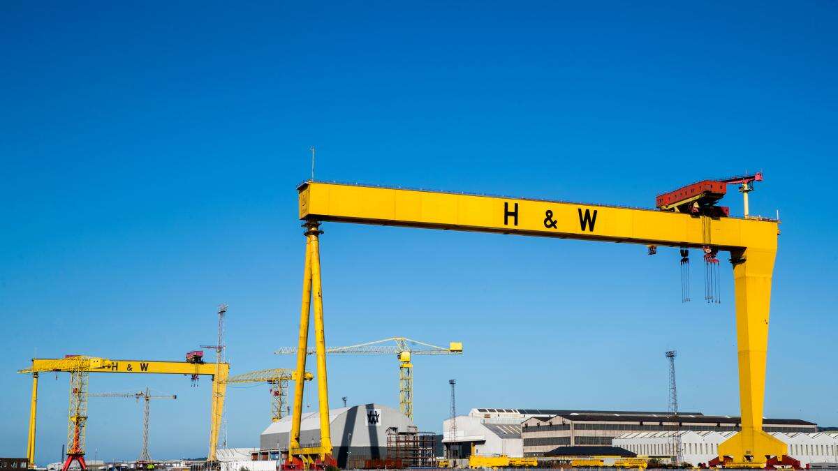 Encouraging noises over future of Harland and Wolff, says DUP leader