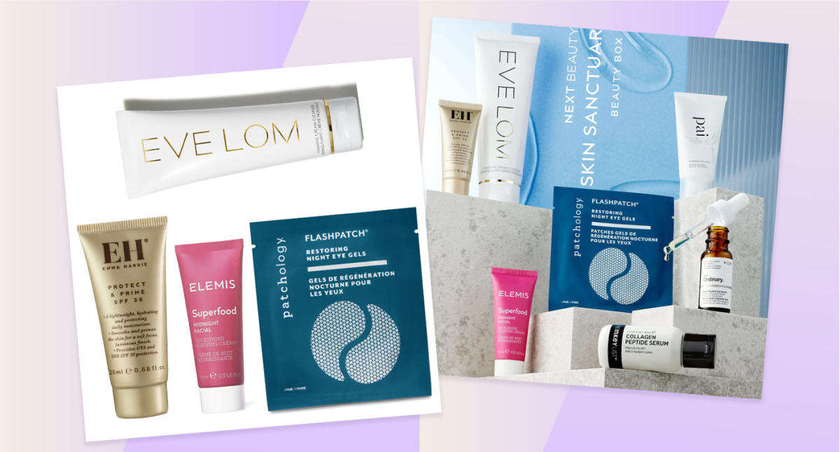 Next launches £20 luxury beauty box worth £136